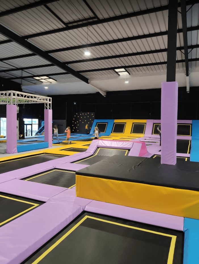 We Fly Trampoline Park à Rouen