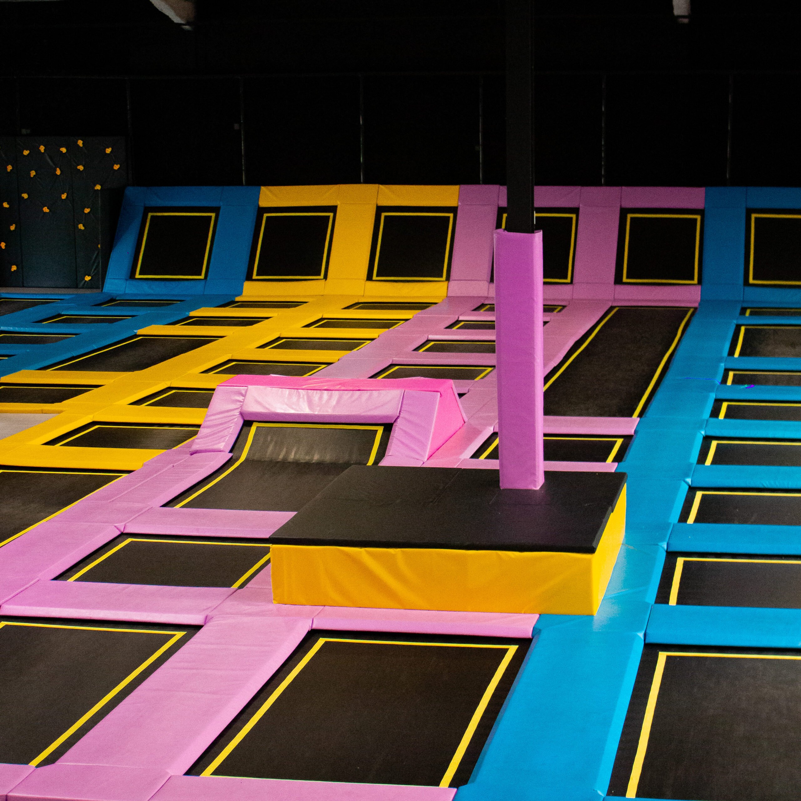 wefly trampoline freezone rouen